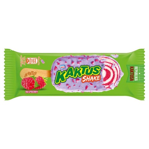 Shake lody z sorbetem malinowym Kaktus 90 ml