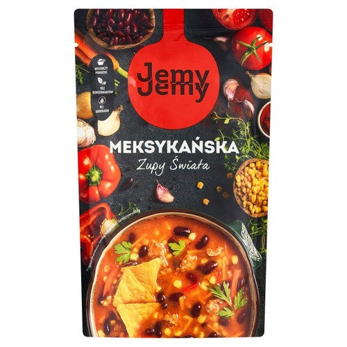 Meksykańska Zupy Świata JemyJemy 400 g