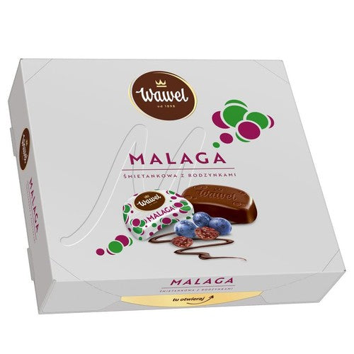 Bombonierka Malaga Wawel 160 g