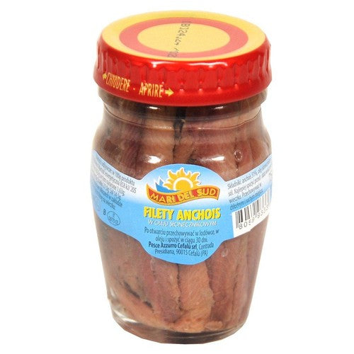 Filety Anchois w oleju Mari 75 g