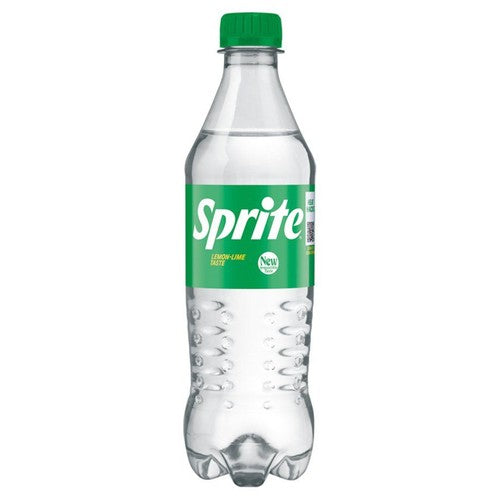 Napój gazowany o smaku cytryny i limonki Sprite 500 ml