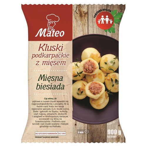 Kluski podkarpackie Mateo 900 g