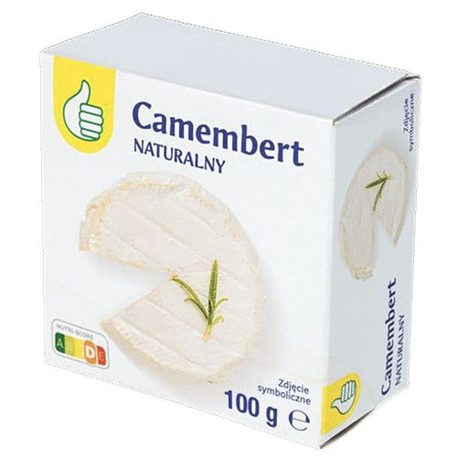 Ser Camembert naturalny Auchan 100 g