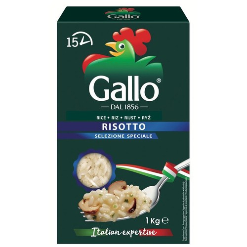 Risotto. Ryż długoziarnisty Gallo 1 kg
