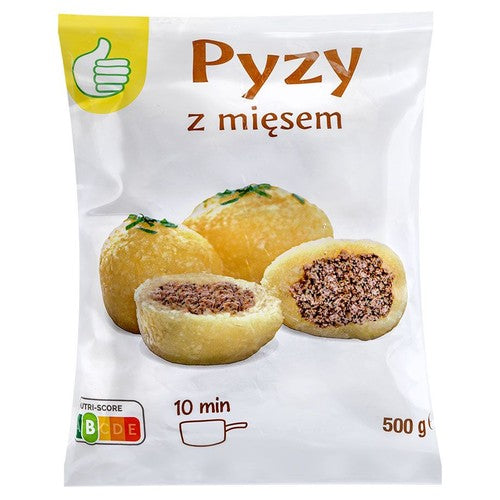 Pyzy z mięsem Auchan 500 g
