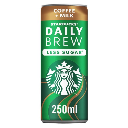 Daily Brew Napój mleczny kawowy Vanilia Starbucks 250 ml