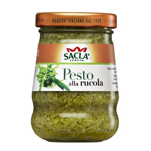 Pesto z rukolą i bazylią Sacla Italia 90 g