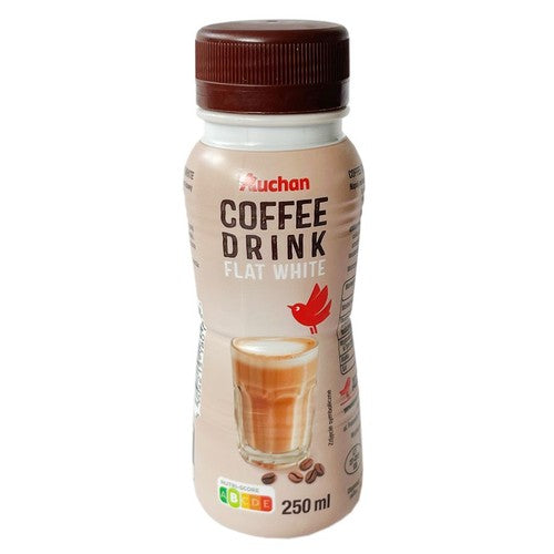 Napój kawowy Flat White Auchan 250 ml