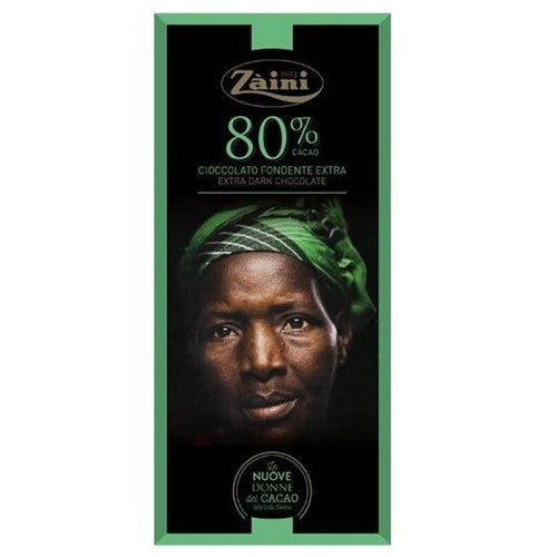 Czekolada gorzka 80% kakao Zaini 75 g