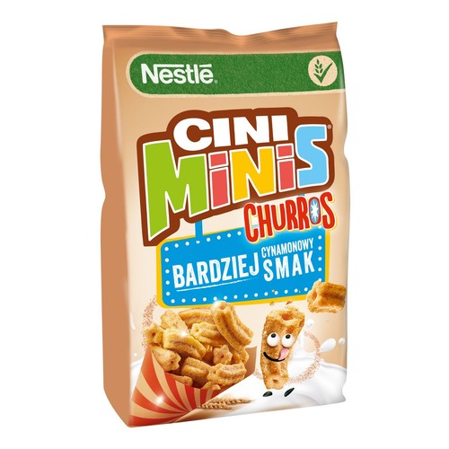 Cini Minis Churros Płatki śniadaniowe Nestlé 400 g