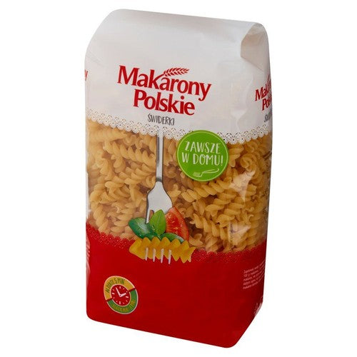 Makaron świderki Makarony Polskie 400 g