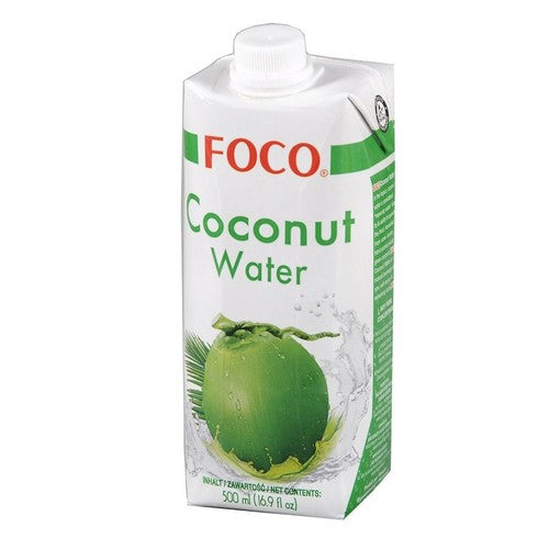 Woda kokosowa Foco 500 ml