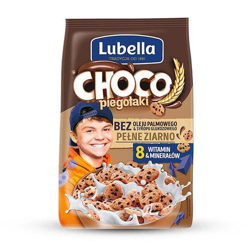 Mlekołaki Choco piegołaki Lubella 500 g