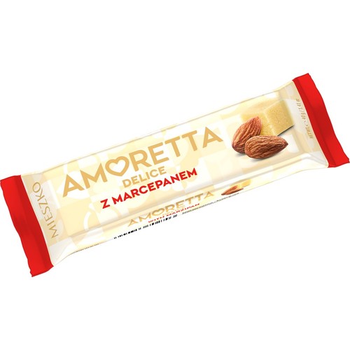 Baton Amoretta z marcepanem Mieszko 40 g
