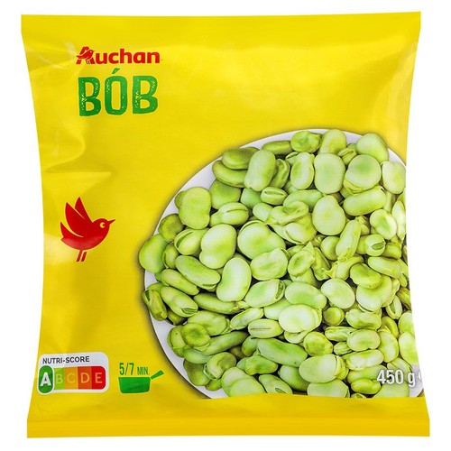 Bób mrożony Auchan 450 g