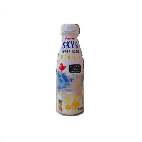 Jogurt pitny Skyr wanilia Auchan 330 g