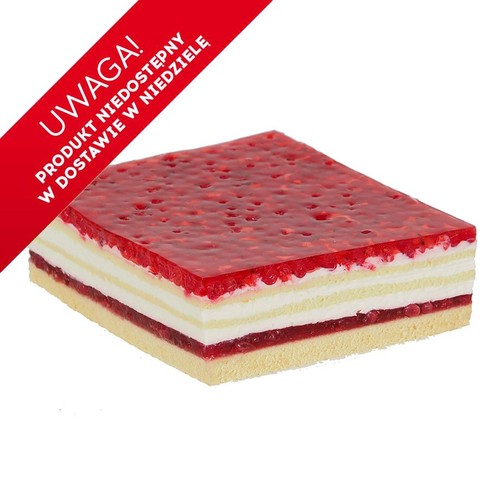 Mascarpone z czerwoną porzeczką Kraina Wypieków na wagę ok. 400 g