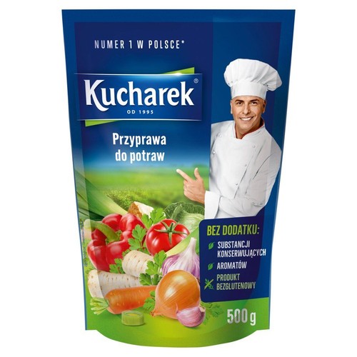 Przyprawa do potraw Kucharek 500 g