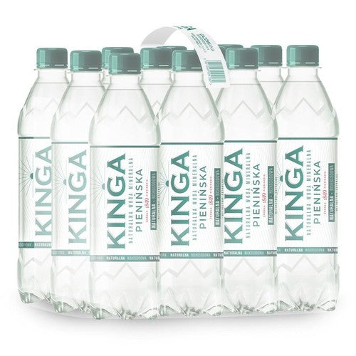 Woda mineralna niegazowana Kinga Pienińska 12 x 500 ml