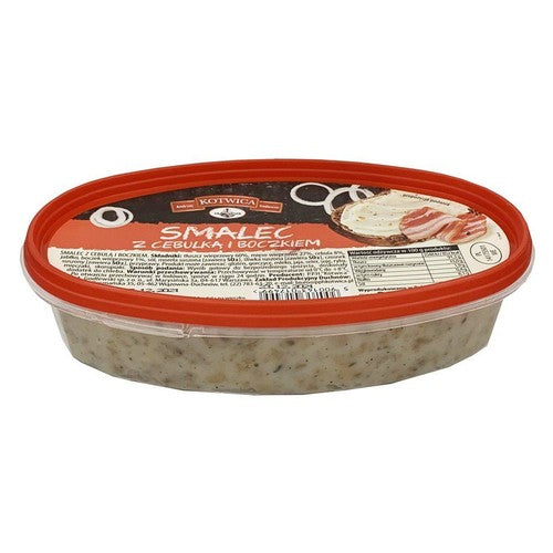 Smalec z cebulką i boczkiem Kotwica 250 g