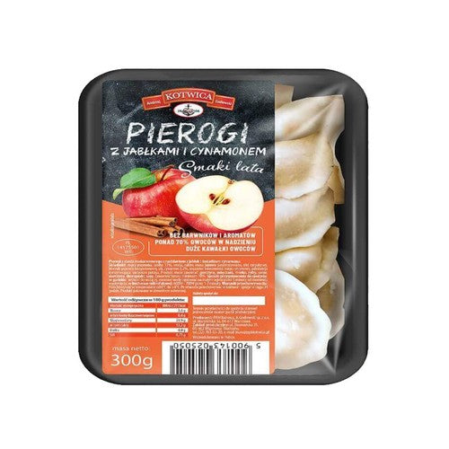 Pierogi z jabłkami i cynamonem Kotwica 300 g