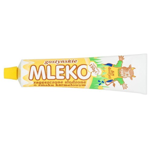 Mleko zagęszczone słodzone karmelowe SM Gostyń 150 g
