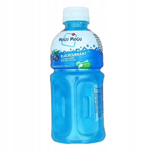 Napój tajski o smaku czarnej porzeczki Mogu Mogu 320 ml