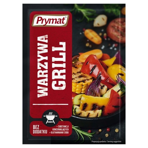 Przyprawa Warzywa grill  Prymat 30 g