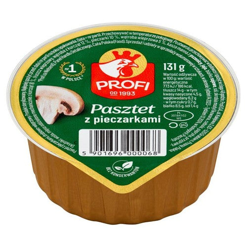 Pasztet z pieczarkami Profi 131 g