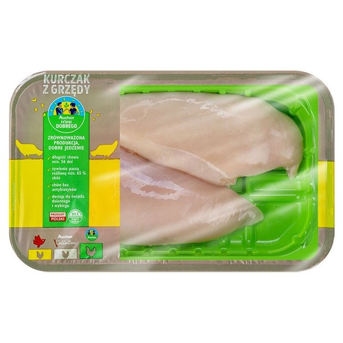 Filet z piersi kurczaka z grzędy Pewni Dobrego na wagę ok. 400 g