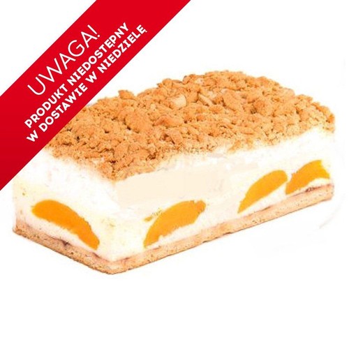 Sernik firmowy Cukiernia Auchan na wagę ok. 400 g