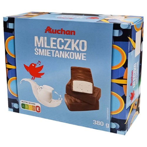 Mleczko śmietankowe Auchan 380 g