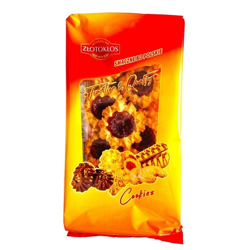 Ciastka kurche słoneczniki Złotokłos 300 g