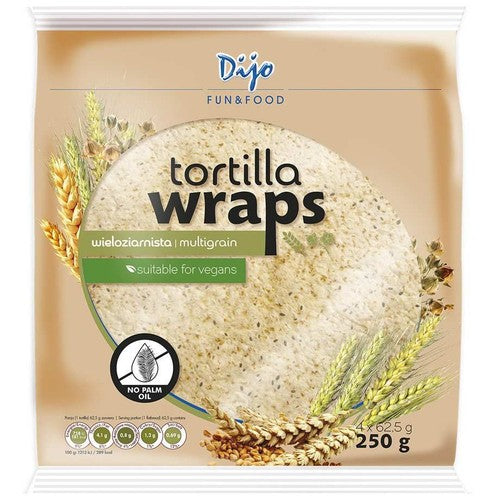 Tortilla wieloziarnista Dijo 250 g