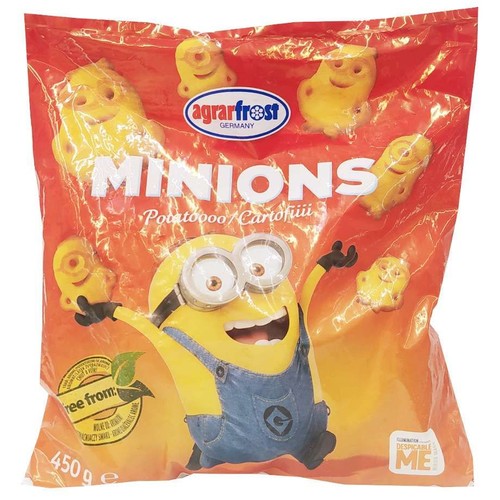 Minionki ziemniaczane Agarfrost 450 g