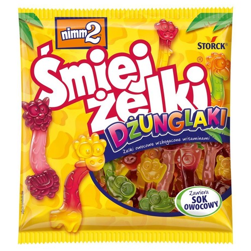 Śmiejżelki dżunglaki  nimm2 90 g