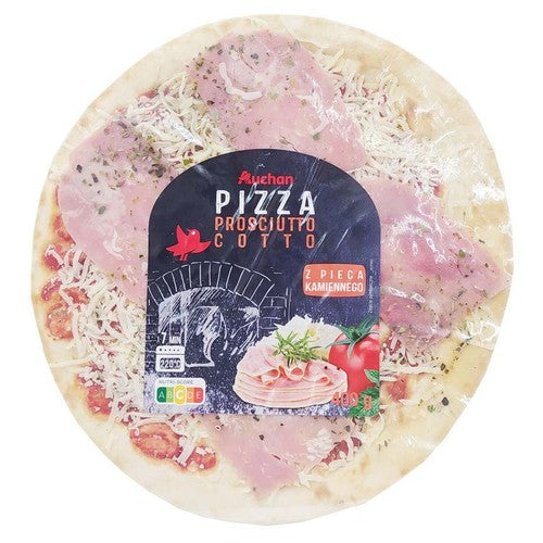 Pizza z szynką Prosciutto  Auchan 400 g