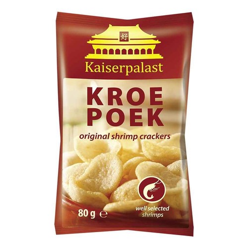 Chipsy krewetkowe Kaiserpalast 80 g