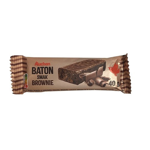 Baton Brownie  Auchan 40 g