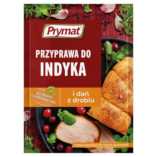 Przyprawa do indyka  Prymat 25 g