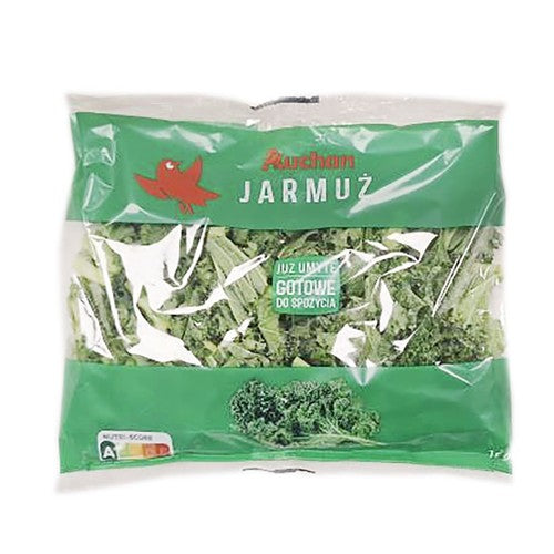 Jarmuż myty  Warzywa Auchan 150 g