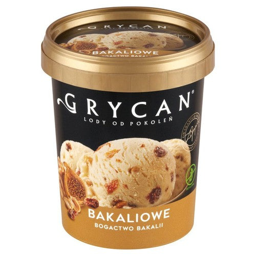 Lody bakaliowe Grycan 500 ml