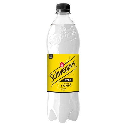 Napój gazowany o smaku Indian Tonic Zero Schweppes 850 ml