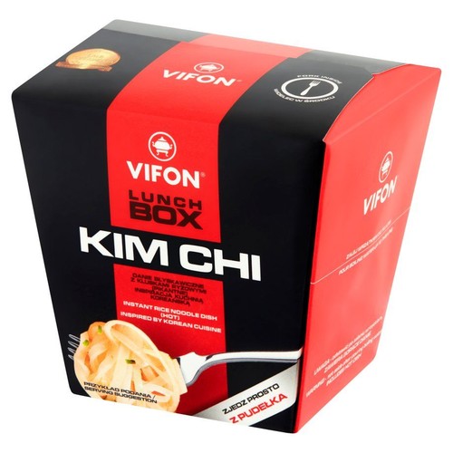 Kimchi - danie błyskawiczne z kluskami ryżowymi Vifon 85 g