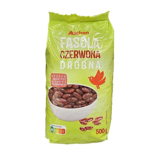 Fasola czerwona drobna Auchan 500 g