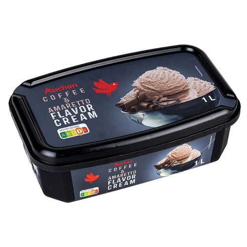 Lody Amaretto  Auchan 1 l