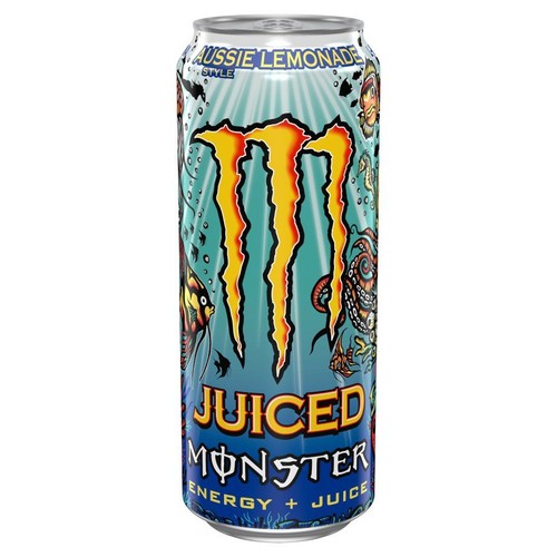 Napój energetyczny Juiced Aussie Lemonade   Monster 500 ml