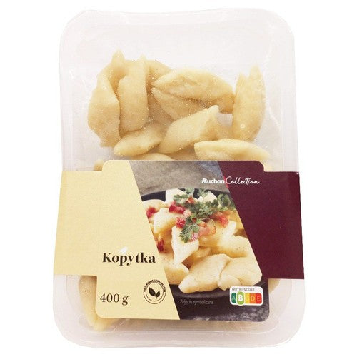 Kopytka bez konserwantów Auchan Collection 400 g