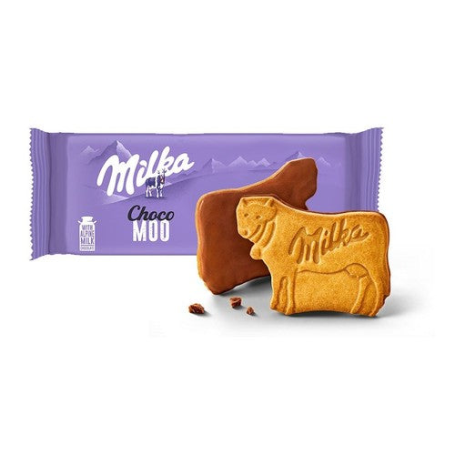 Ciastka oblane czekoladą Choco Moo Milka 120 g