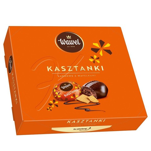 Bombonierka Kasztanki Wawel 160 g